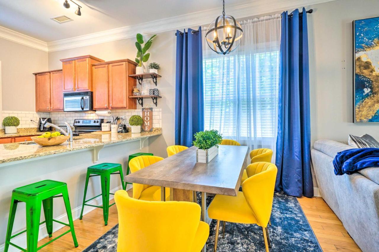 Vibrant Pet-Friendly Townhome With Smart Tvs! Castle Hayne Exterior foto