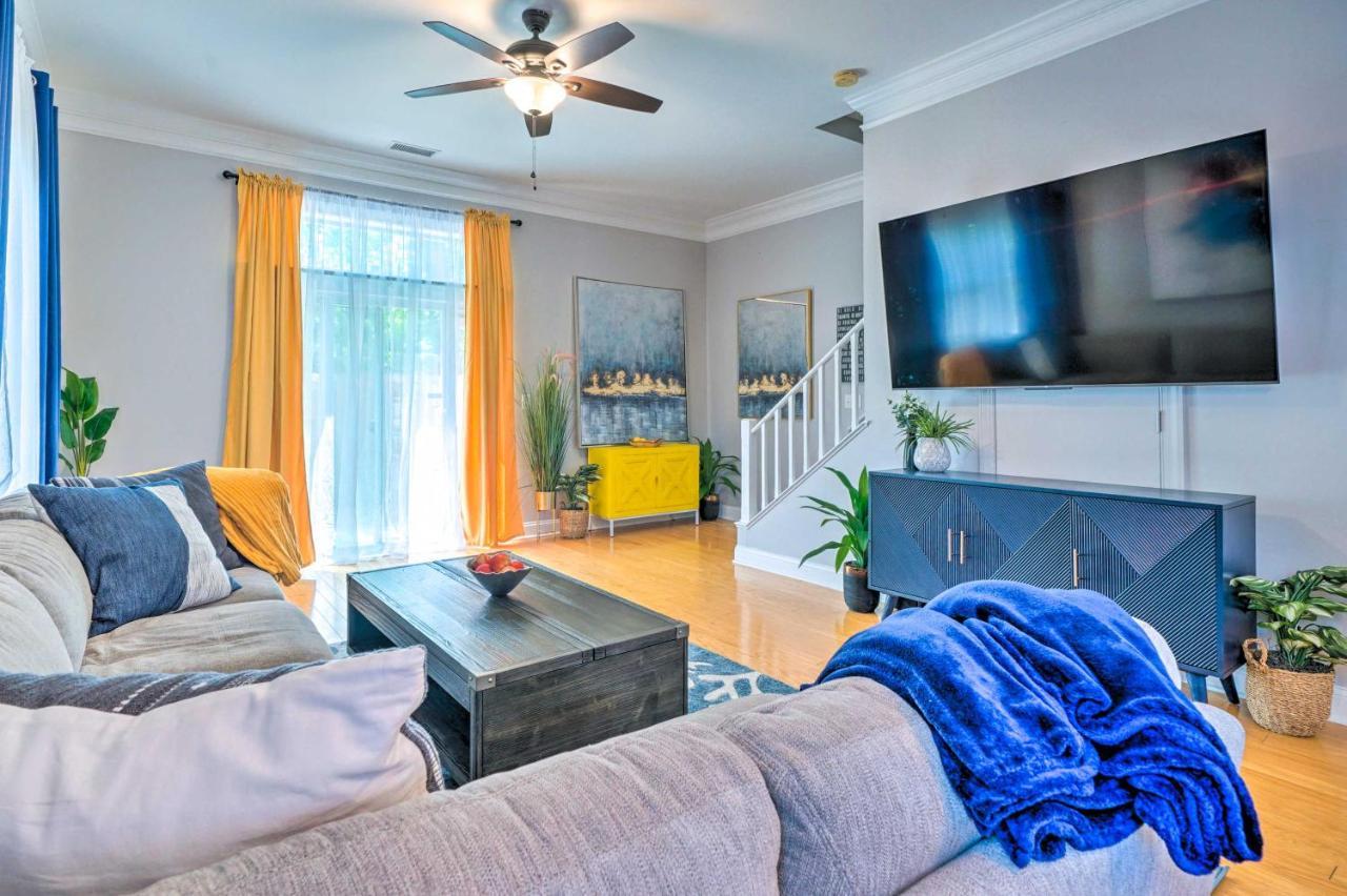 Vibrant Pet-Friendly Townhome With Smart Tvs! Castle Hayne Exterior foto