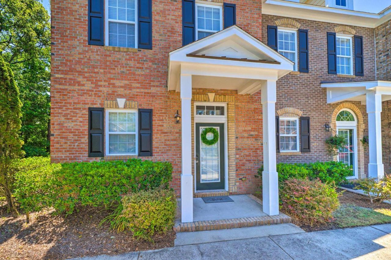 Vibrant Pet-Friendly Townhome With Smart Tvs! Castle Hayne Exterior foto